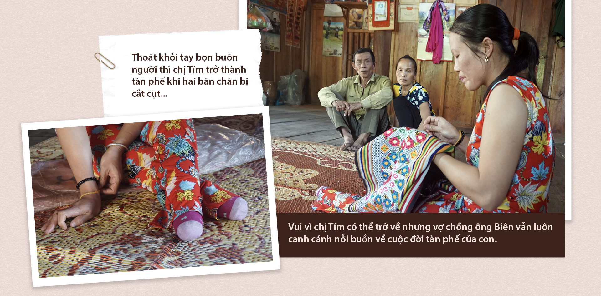 Ký ức kinh hoàng của sơn nữ tàn phế khi đào tẩu khỏi ổ buôn người - 9 Ký ức kinh hoàng của sơn nữ tàn phế khi đào tẩu khỏi ổ buôn người - 9