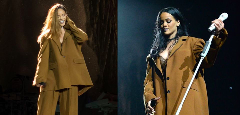 Rihanna and the costumes that set the stage on fire - 6