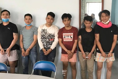 Xoá sổ băng cướp liên quận có hung khí ở TPHCM