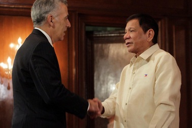 Mỹ nổi giận vì bình luận khiêu khích của Tổng thống Philippines