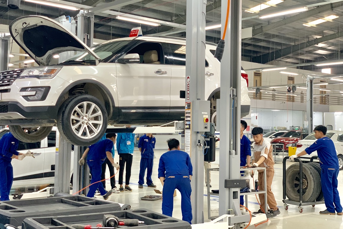 Có gì bên trong ngôi trường nghề lớn nhất Yên Bái? - 12 Có gì bên trong ngôi trường nghề lớn nhất Yên Bái? - 12