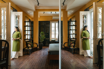 Gia chủ chi gần nửa tỷ cải tạo nhà, đem không gian Hội An về giữa Hà Nội