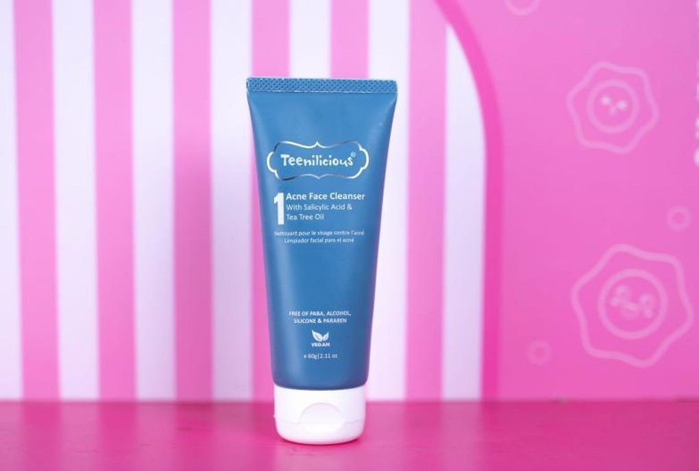 Cách chăm sóc da dịu nhẹ cùng sữa rửa mặt Teenilicious Acne Face Cleanser - 1 Cách chăm sóc da dịu nhẹ cùng sữa rửa mặt Teenilicious Acne Face Cleanser - 1