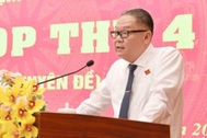 Ông Nguyễn Kim Long được bầu làm Phó chủ tịch tỉnh Đồng Nai