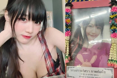 Hot girl Thái Lan qua đời vì nghẹn thức ăn