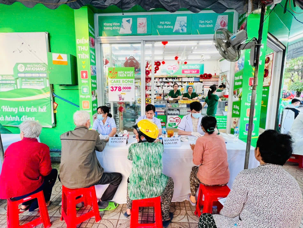 Chuỗi nhà thuốc An Khang hỗ trợ tư vấn sức khỏe miễn phí cho bà con - 2 Chuỗi nhà thuốc An Khang hỗ trợ tư vấn sức khỏe miễn phí cho bà con - 2