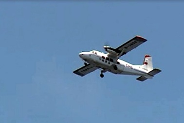 Video máy bay Trung Quốc bay vòng trên tàu Cảnh sát biển Việt Nam