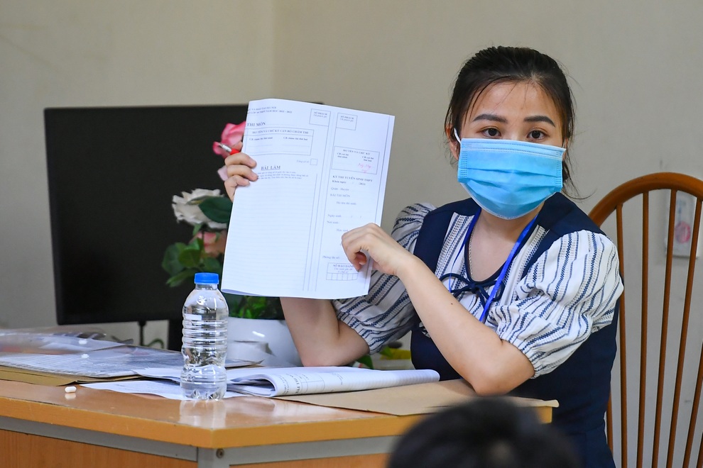 Vội vã chấm thi thời Covid - 1 Vội vã chấm thi thời Covid - 1