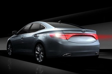 Sắp có Hyundai Azera thế hệ mới