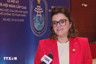 Phó Tổng thống Ecuador đánh giá cao Việt Nam trong nỗ lực chống tội phạm mạng
