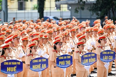 Lực lượng CSGT trong sự nghiệp xây dựng, bảo vệ Tổ quốc giai đoạn 1996-2014