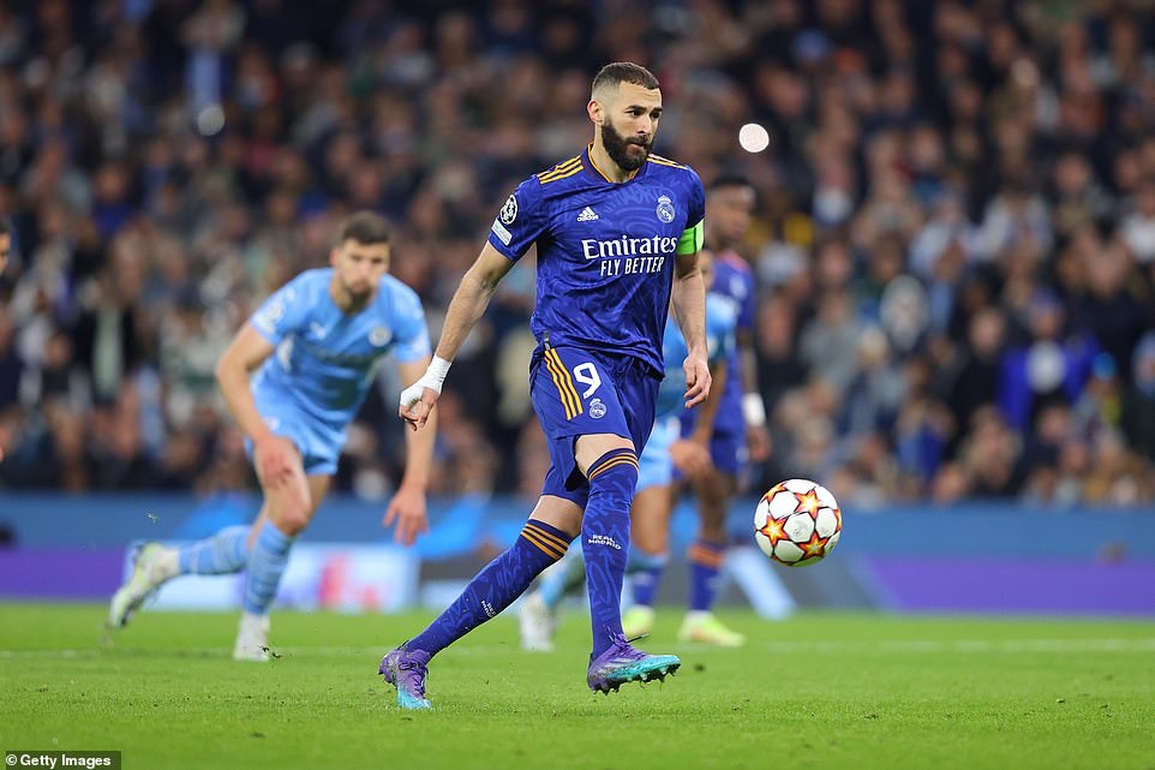 Man City 4-3 Real Madrid: Bữa tiệc bàn thắng ở Etihad - 14 Man City 4-3 Real Madrid: Bữa tiệc bàn thắng ở Etihad - 14