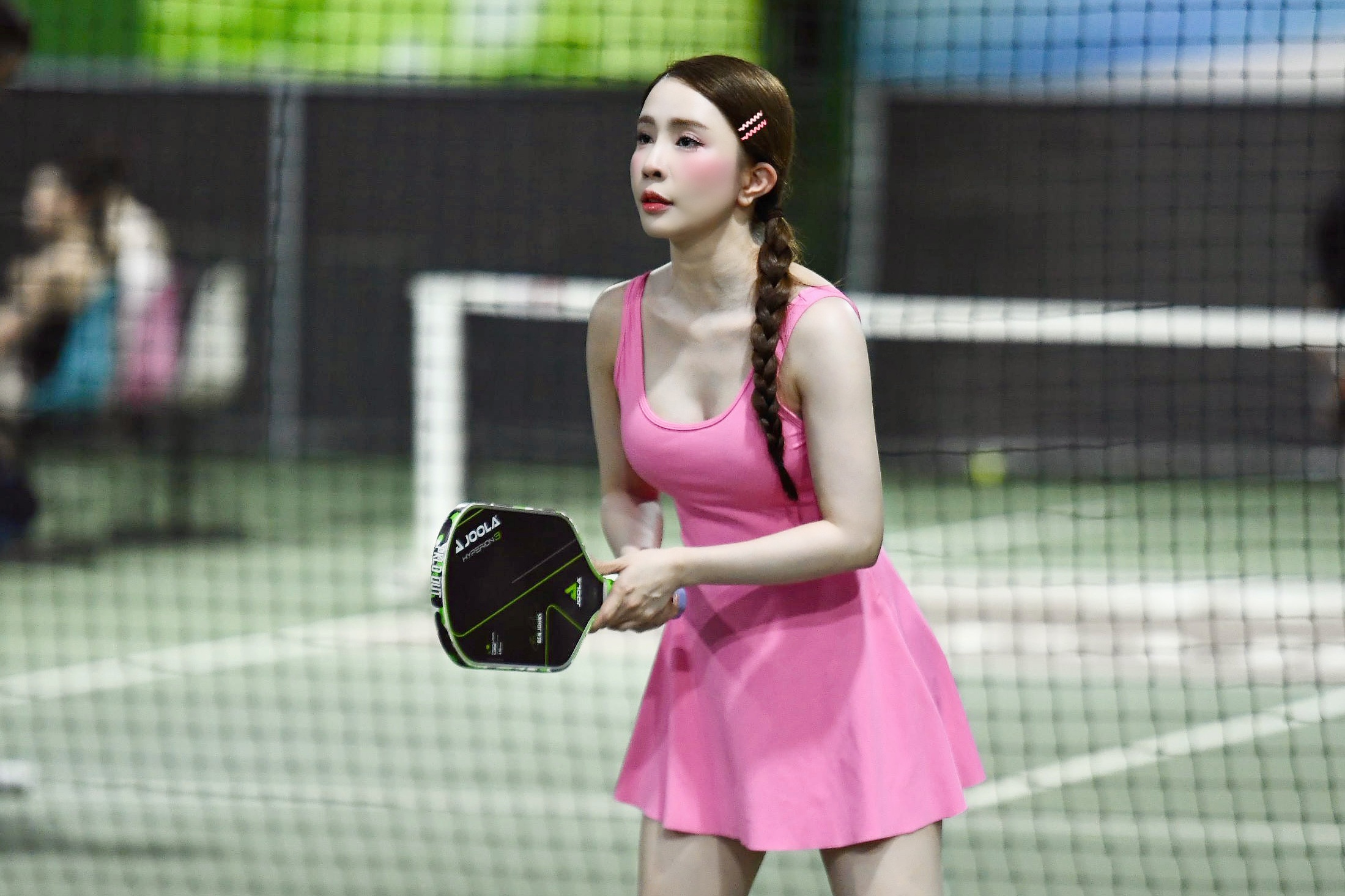 Diễn viên Quỳnh Nga nói điều đặc biệt trước giải pickleball của báo Dân trí Diễn viên Quỳnh Nga nói điều đặc biệt trước giải pickleball của báo Dân trí
