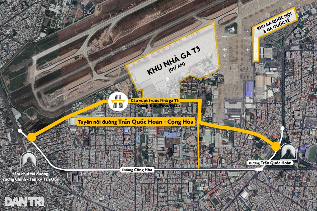 Nhà ga T3 Tân Sơn Nhất có thiết kế gì mới? - 5 Nhà ga T3 Tân Sơn Nhất có thiết kế gì mới? - 5