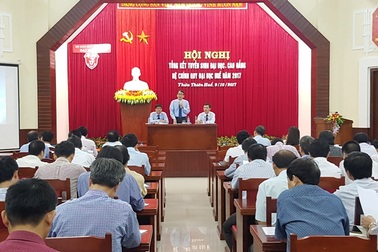 Đại học Huế tuyển sinh năm 2017 đạt hơn 77% chỉ tiêu