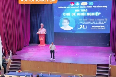 Diễn giả nói "học đại học cũng đi làm thuê", sinh viên phản ứng dữ dội