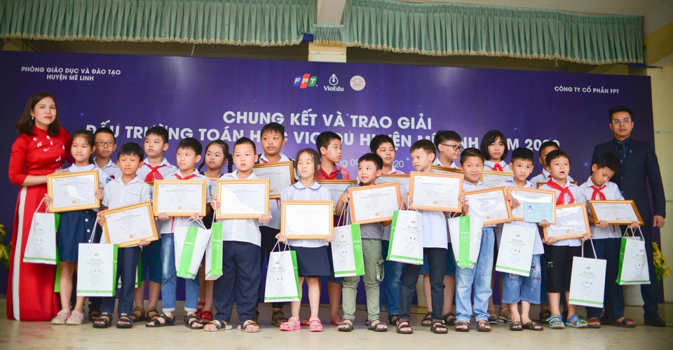 700 học sinh huyện Mê Linh (Hà Nội) lần đầu tranh tài Đấu trường toán học - 3