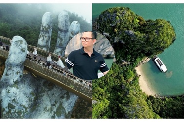 Đạo diễn làm nên kì tích Cầu Vàng hé lộ sàn catwalk không tưởng giữa Vịnh Hạ Long