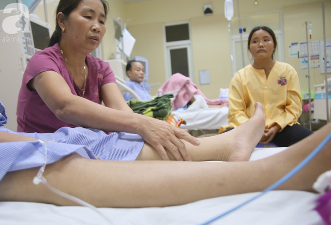 Mẹ của sản phụ bị ung thư, bất chấp nguy hiểm để sinh con: Tôi chỉ mong hai mẹ con nó được bình an trở về nhà - Ảnh 5. Mẹ của sản phụ bị ung thư, bất chấp nguy hiểm để sinh con: Tôi chỉ mong hai mẹ con nó được bình an trở về nhà - Ảnh 5.