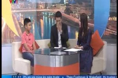 Cậu bé lớp 7 chụp ảnh phòng chống bạo lực gia đình