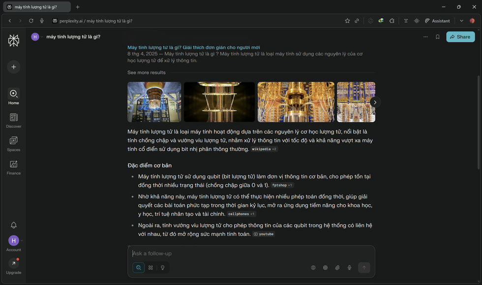 Hướng dẫn dùng Comet - Trình duyệt AI giúp tự duyệt web thay người dùng - 9 Hướng dẫn dùng Comet - Trình duyệt AI giúp tự duyệt web thay người dùng - 9