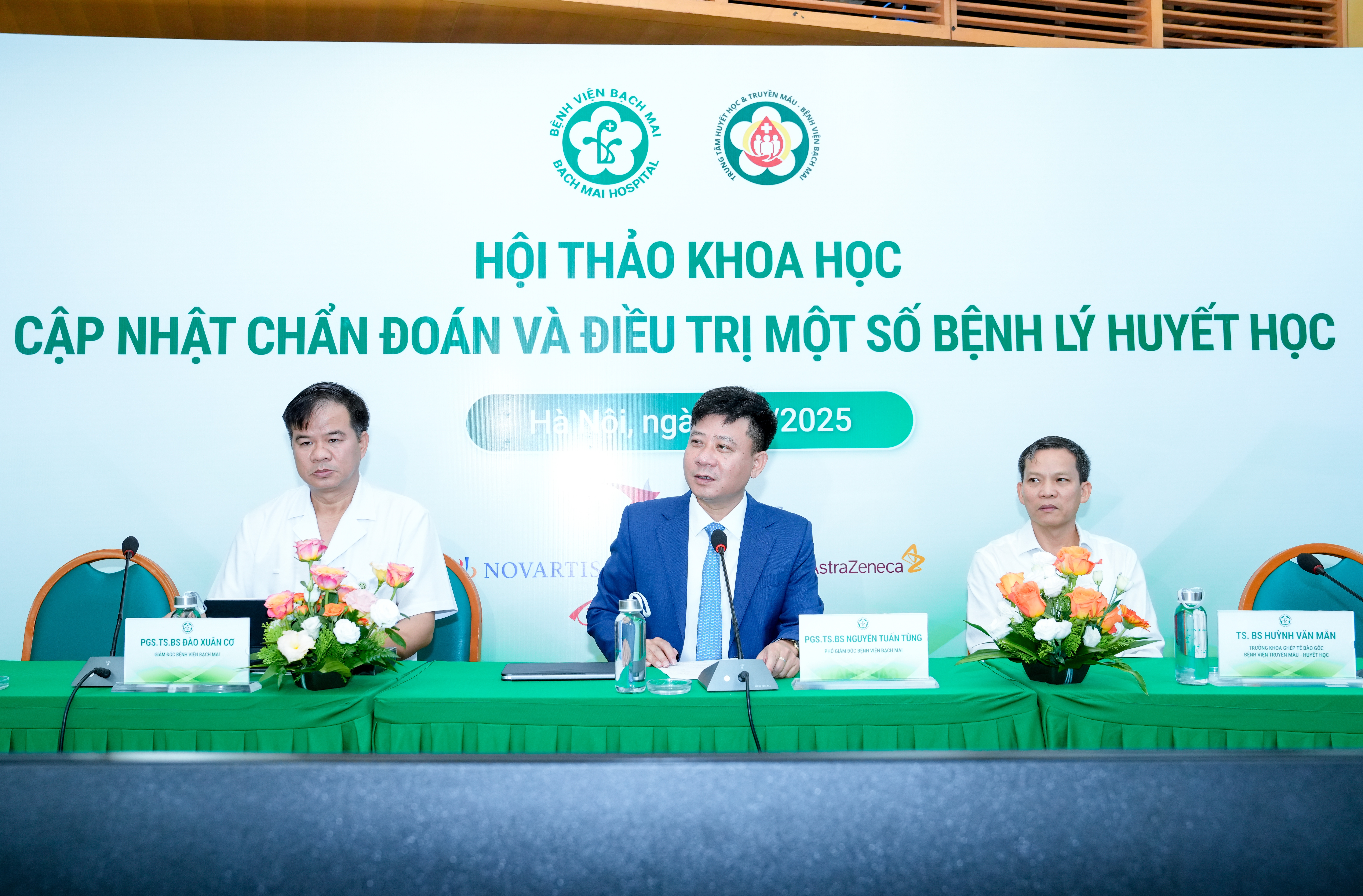 Mỗi năm, Việt Nam ghi nhận hơn 10.000 ca ung máu - 1