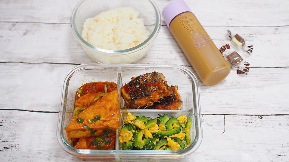 Lác mắt với hộp cơm văn phòng cô vợ đảm chuẩn bị cho chồng mỗi ngày - 5