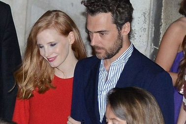Jessica Chastain kết hôn tại Ý