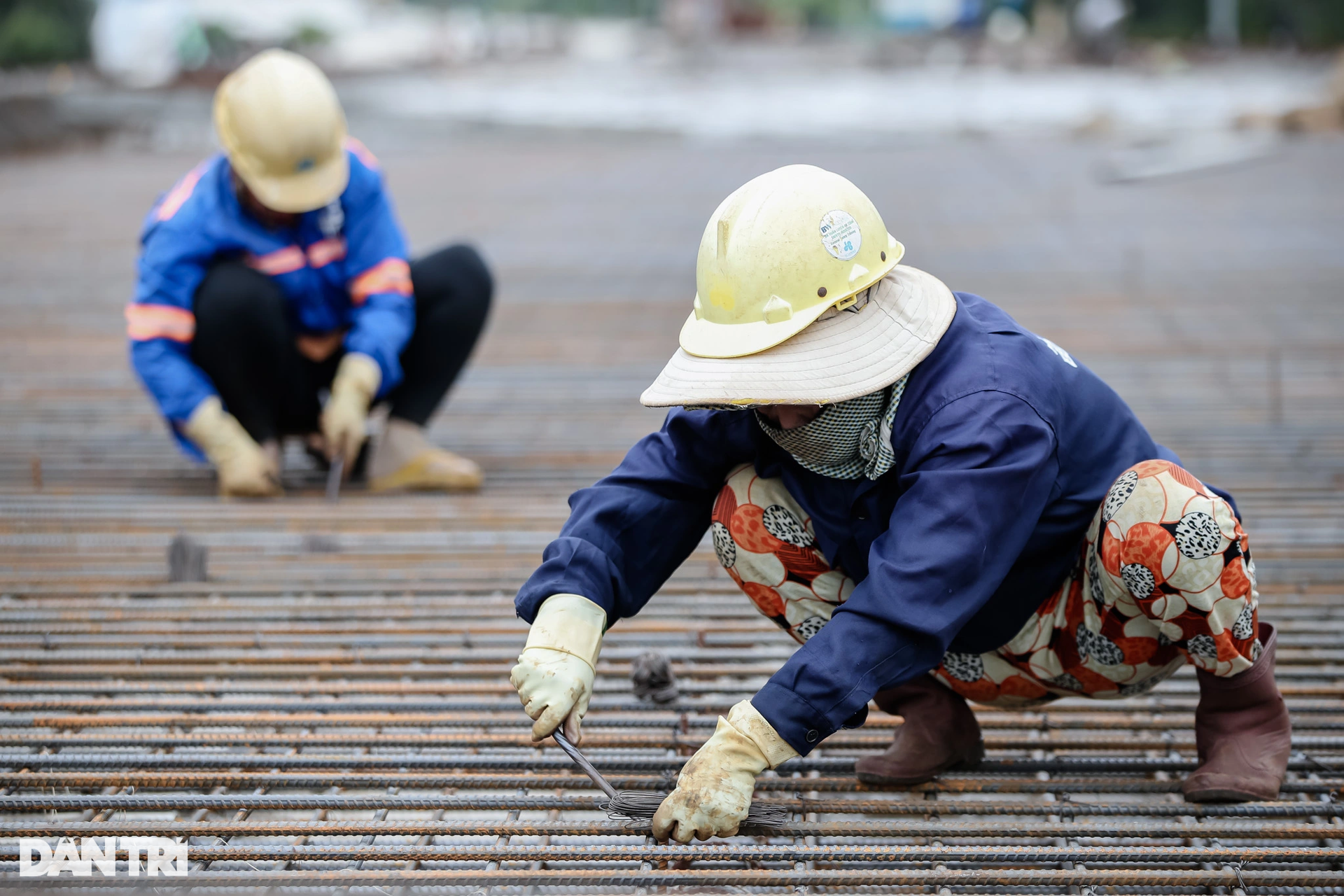 Hối hả trên công trường cao tốc Bến Lức - Long Thành - 4 Hối hả trên công trường cao tốc Bến Lức - Long Thành - 4