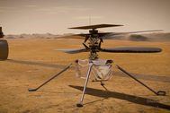 Chiếc trực thăng đầu tiên trên sao Hỏa chính thức ngừng hoạt động