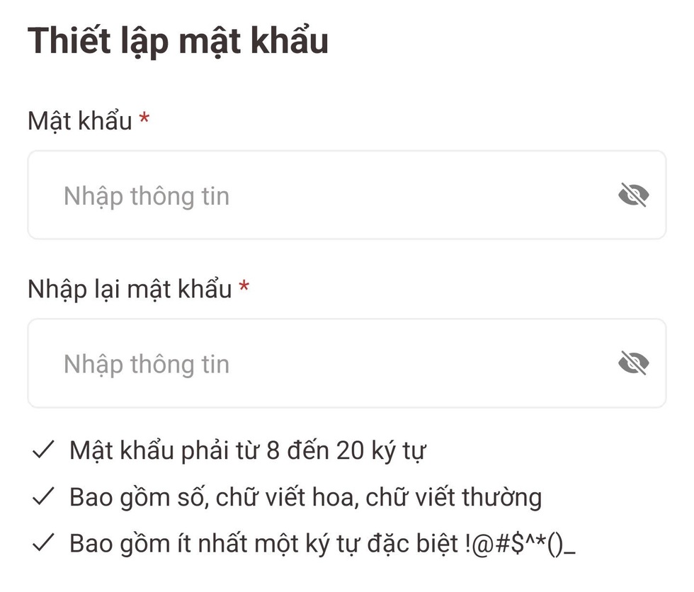 Cách xử lý trong trường hợp quên mật khẩu đăng nhập ứng dụng VNeID - 3