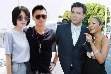 Fan Châu Á ví Ben Affleck - Jennifer Lopez như Tạ Đình Phong - Vương Phi