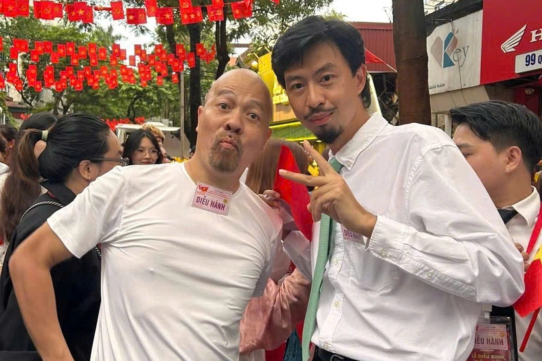 Đen Vâu, Tăng Duy Tân góp mặt tại sơ duyệt lễ diễu binh, diễu hành