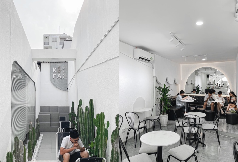 4 quán cà phê phong cách nhiệt đới đẹp như trời Âu hút khách ở Sài Gòn - 11 4 quán cà phê phong cách nhiệt đới đẹp như trời Âu hút khách ở Sài Gòn - 11