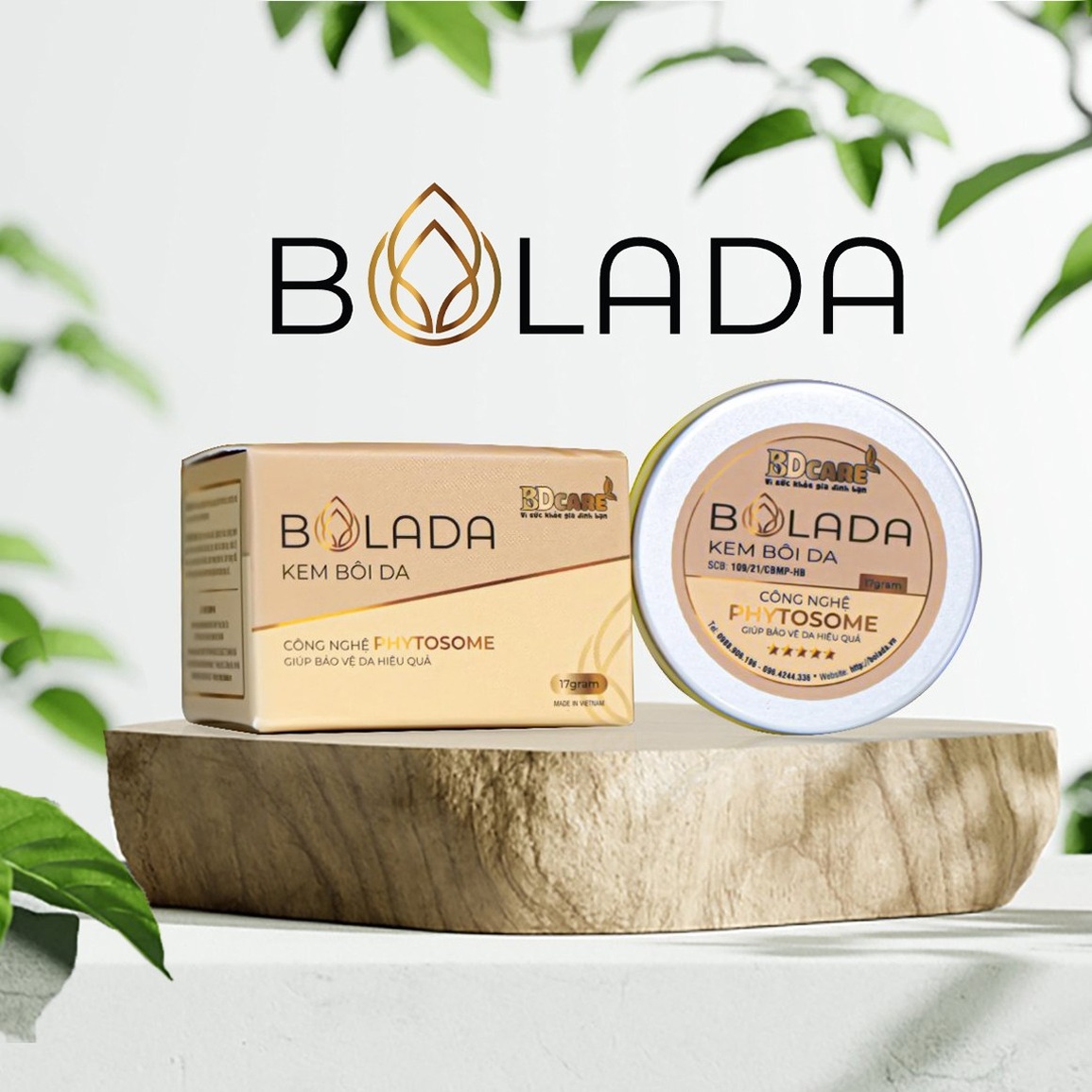 Kem bôi da Bolada - bí quyết vàng cho làn da - 2 Kem bôi da Bolada - bí quyết vàng cho làn da - 2