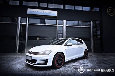 Volkswagen Golf GTI hấp dẫn hơn với nội thất ấn tượng