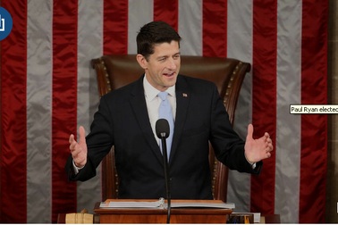 Hạ viện Mỹ có chủ tịch trẻ nhất trong gần 150 năm