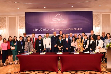 Ra mắt Hiệp hội gôn duyên hải Việt Nam