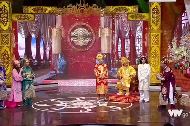 Chí Trung trong Táo Quân 2017