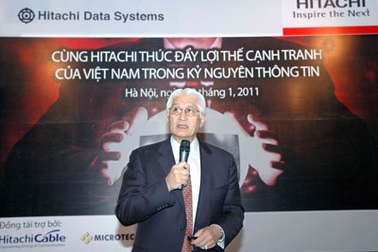 Hitachi dự đoán 10 xu hướng lưu trữ trong năm 2011