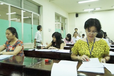 ĐH Sài Gòn xuất hiện điểm 10 môn Anh Văn