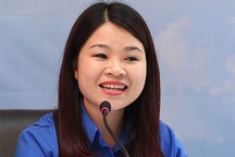 Chị Chu Hồng Minh tái đắc cử Chủ tịch Hội Sinh viên Hà Nội