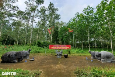 Những chứng tích sót lại ở kinh đô thời loạn