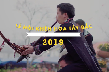 Thi múa khèn tại Fansipan, cuộc so tài khiến khán giả đã tai, no mắt