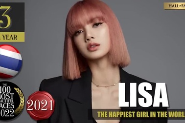 Danh sách 100 ngôi sao nữ xinh đẹp nhất thế giới năm 2022