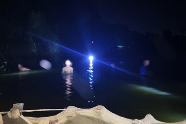 Tắm sông, 3 ông cháu đuối nước tử vong