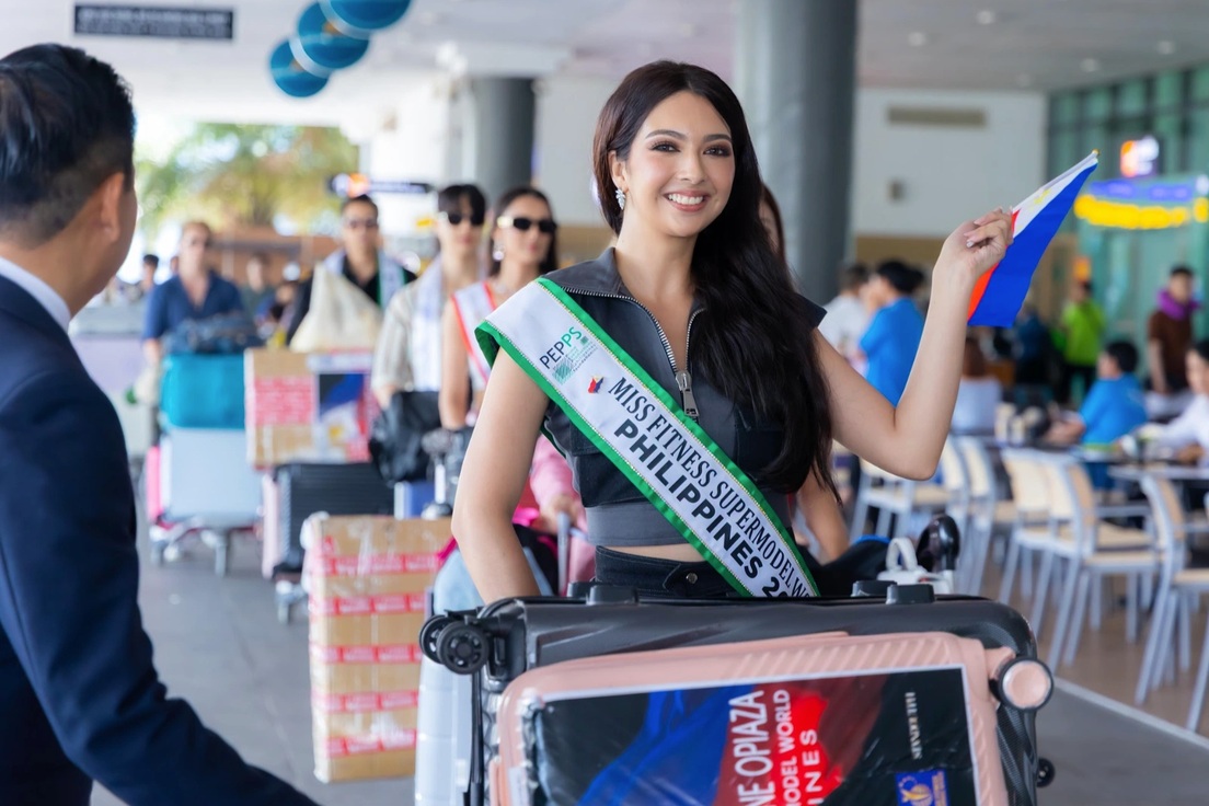 Top 36 siêu mẫu thể hình thế giới tham quan thành phố biển Quy Nhơn