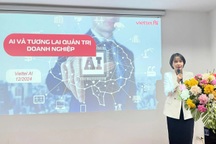 Bà Vũ Thị Hạnh: "AI đã trở thành nhu cầu thiết yếu trong doanh nghiệp"