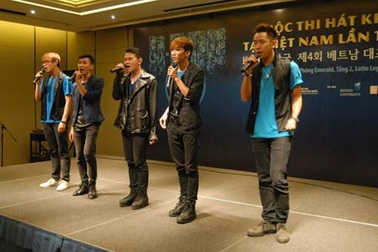 Thi hát Kpop - sân chơi của giới trẻ Việt