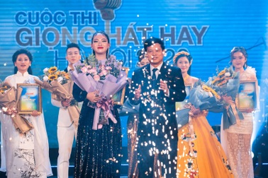 Bùi Dương Thái Hà giành giải nhất “Giọng hát hay Hà Nội"